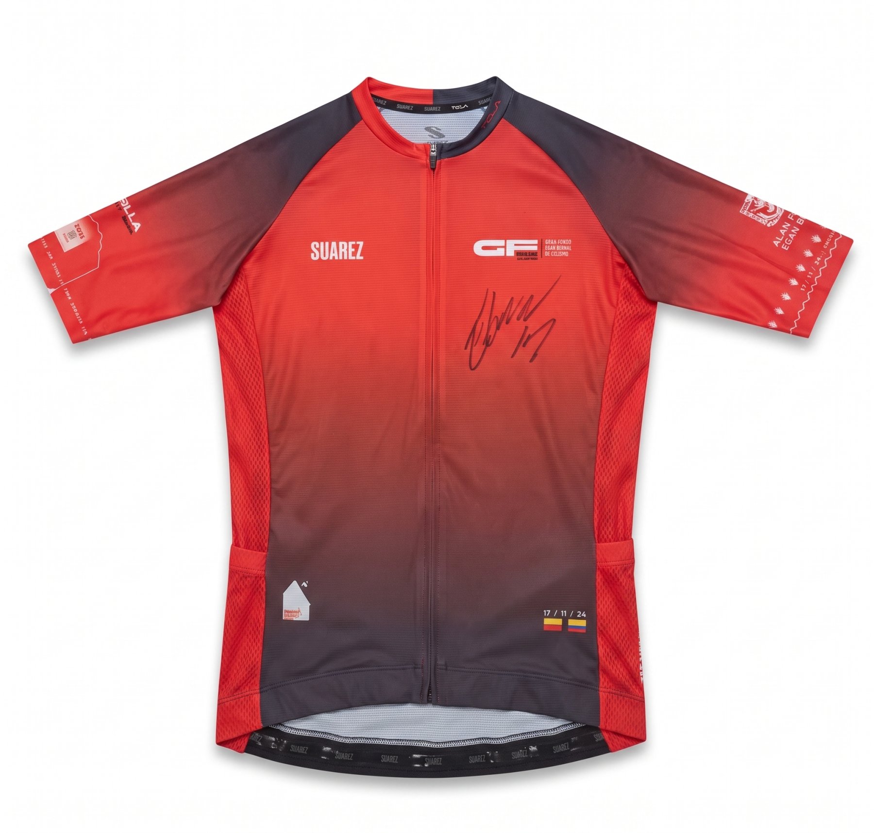 Camiseta de Egan Bernal