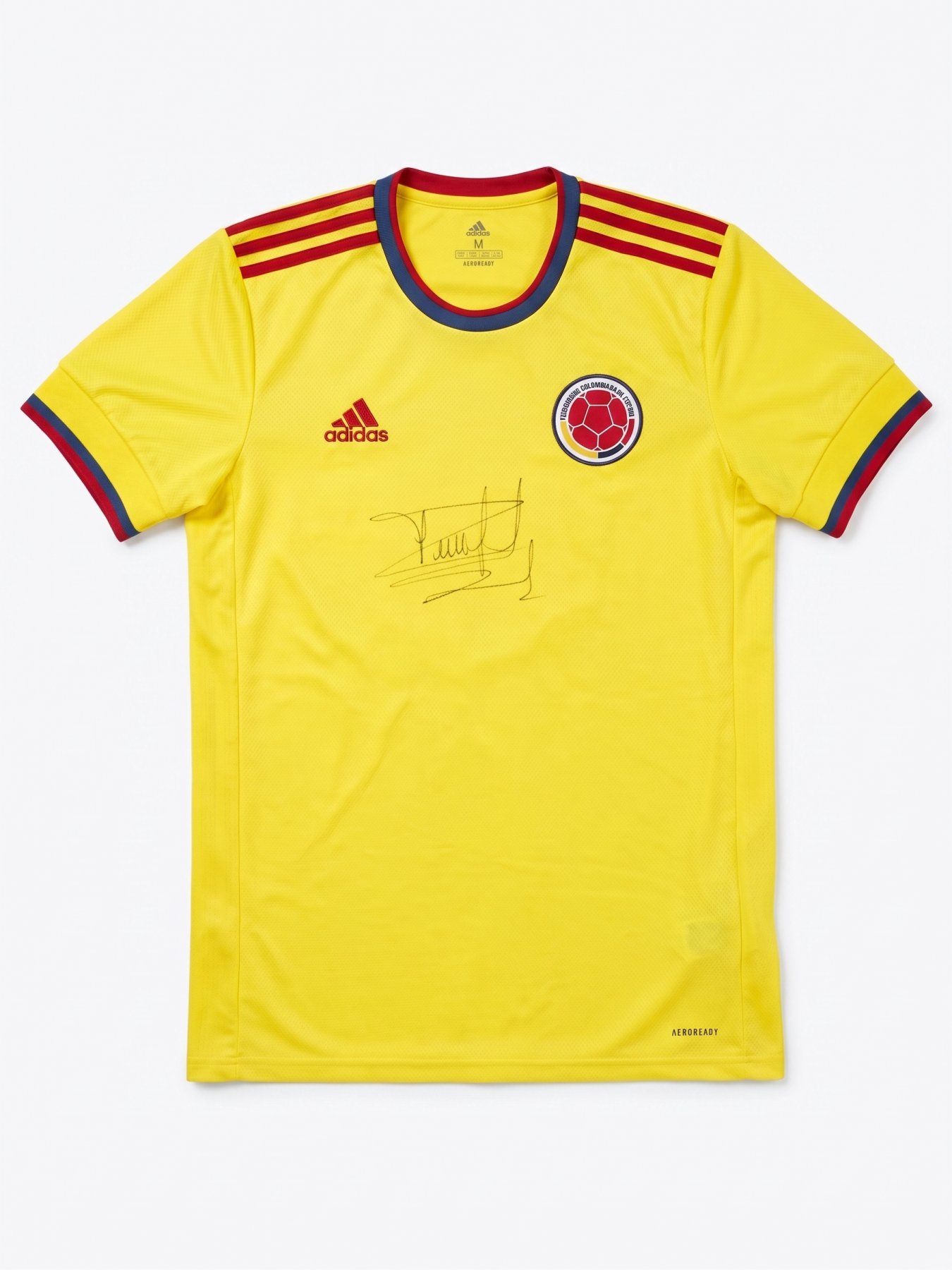 Camiseta oficial Selección Colombia - Mundial Rusia 2018