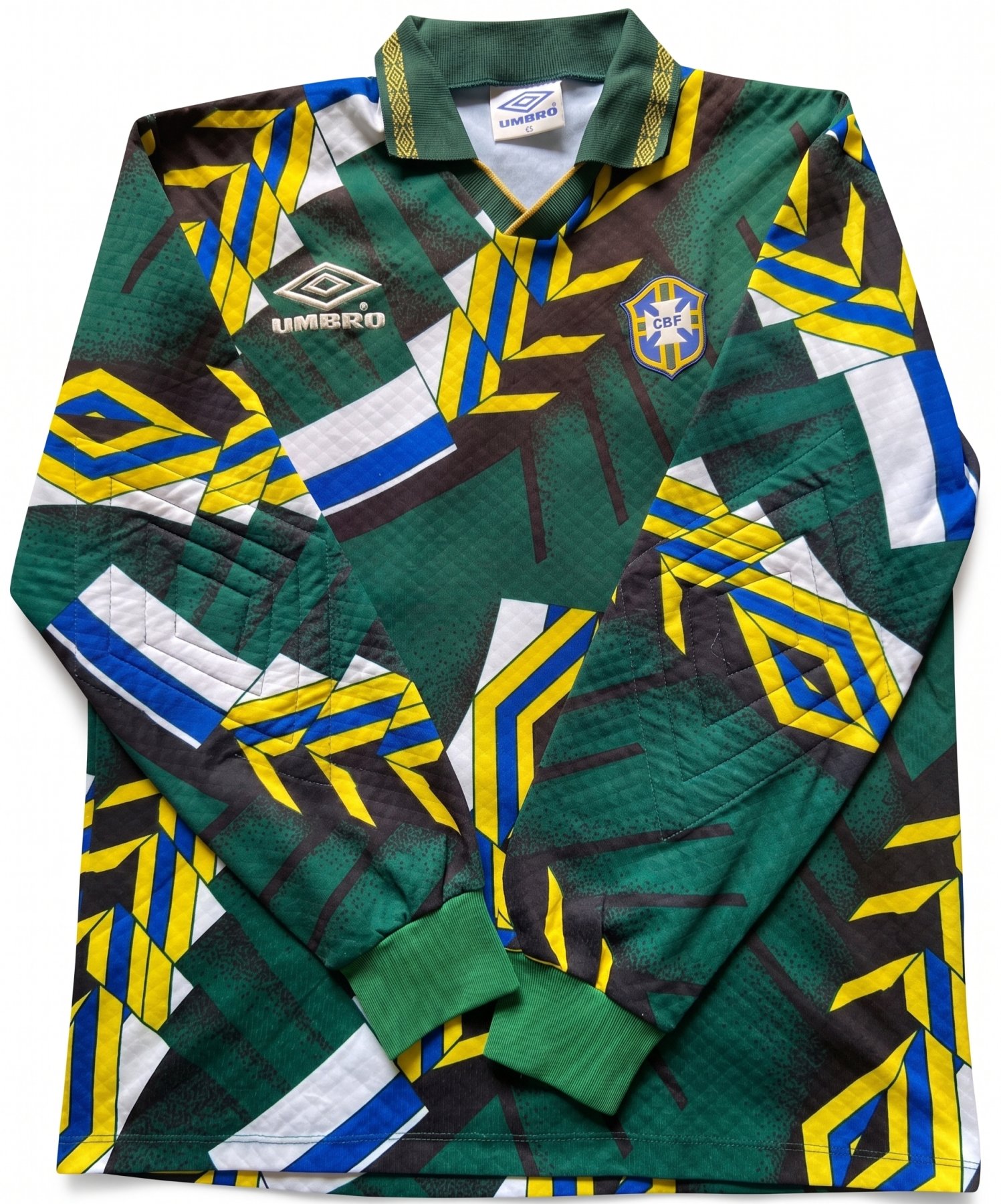Buzo original arquero de Brasil Campeón Mundial 1994 - UMBRO