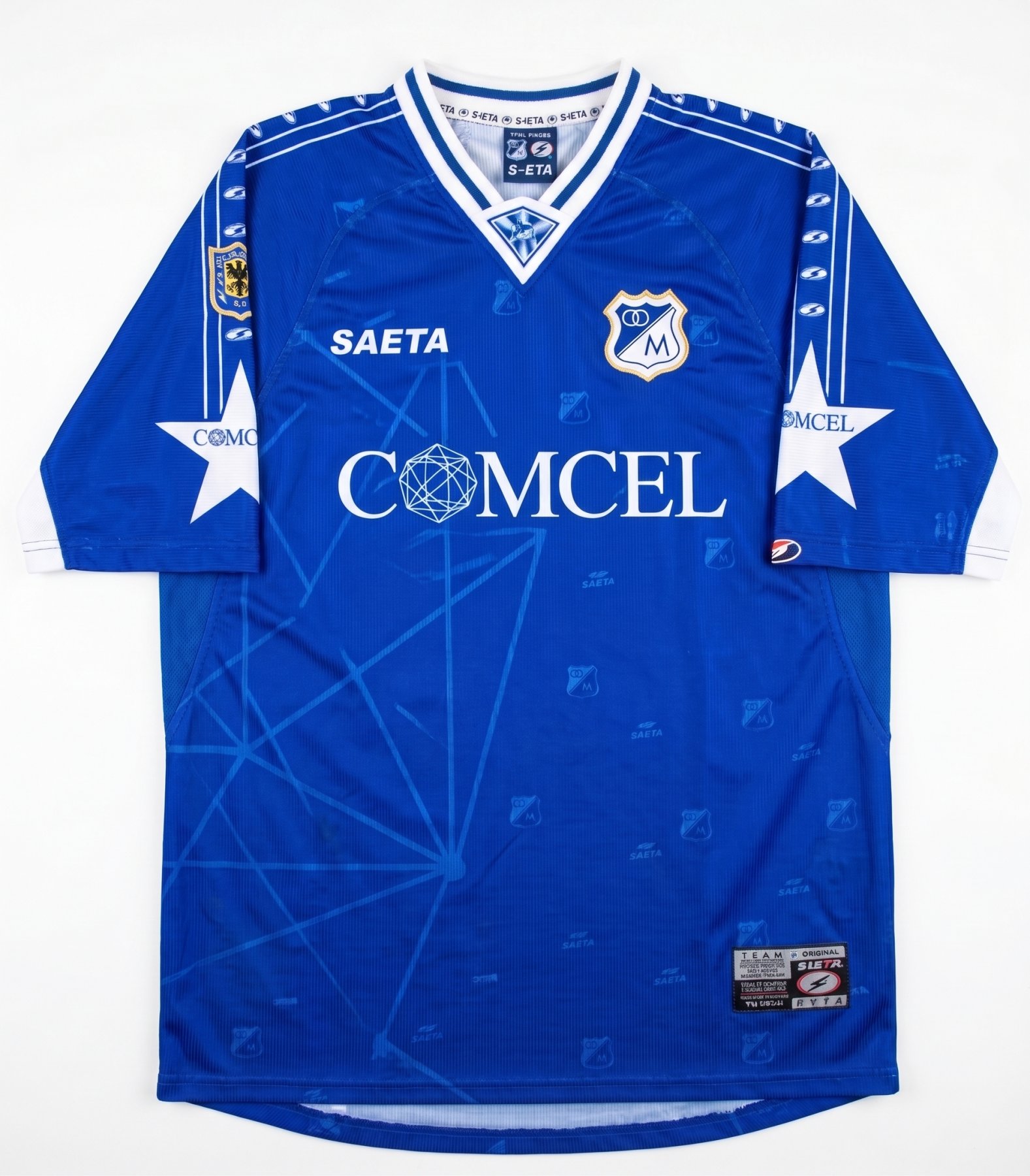 Camiseta Millonarios - Temporada 2001