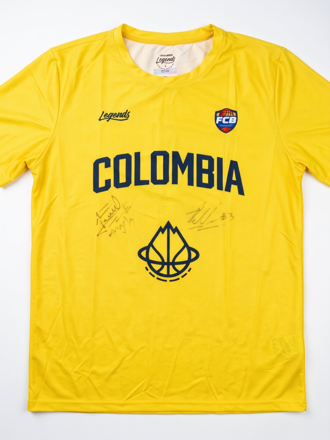 Camiseta de entrenamiento de Selección Colombia Baloncesto