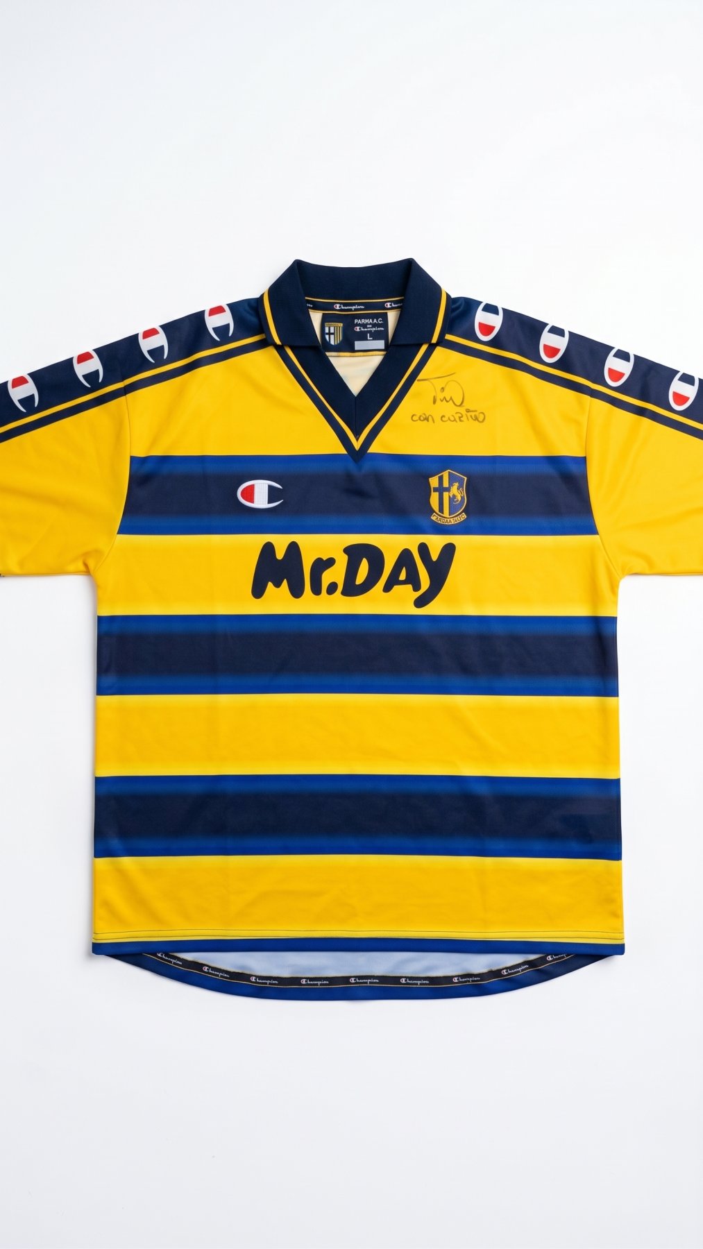 Camiseta Original Parma de Fabio Cannavaro - Año 2000