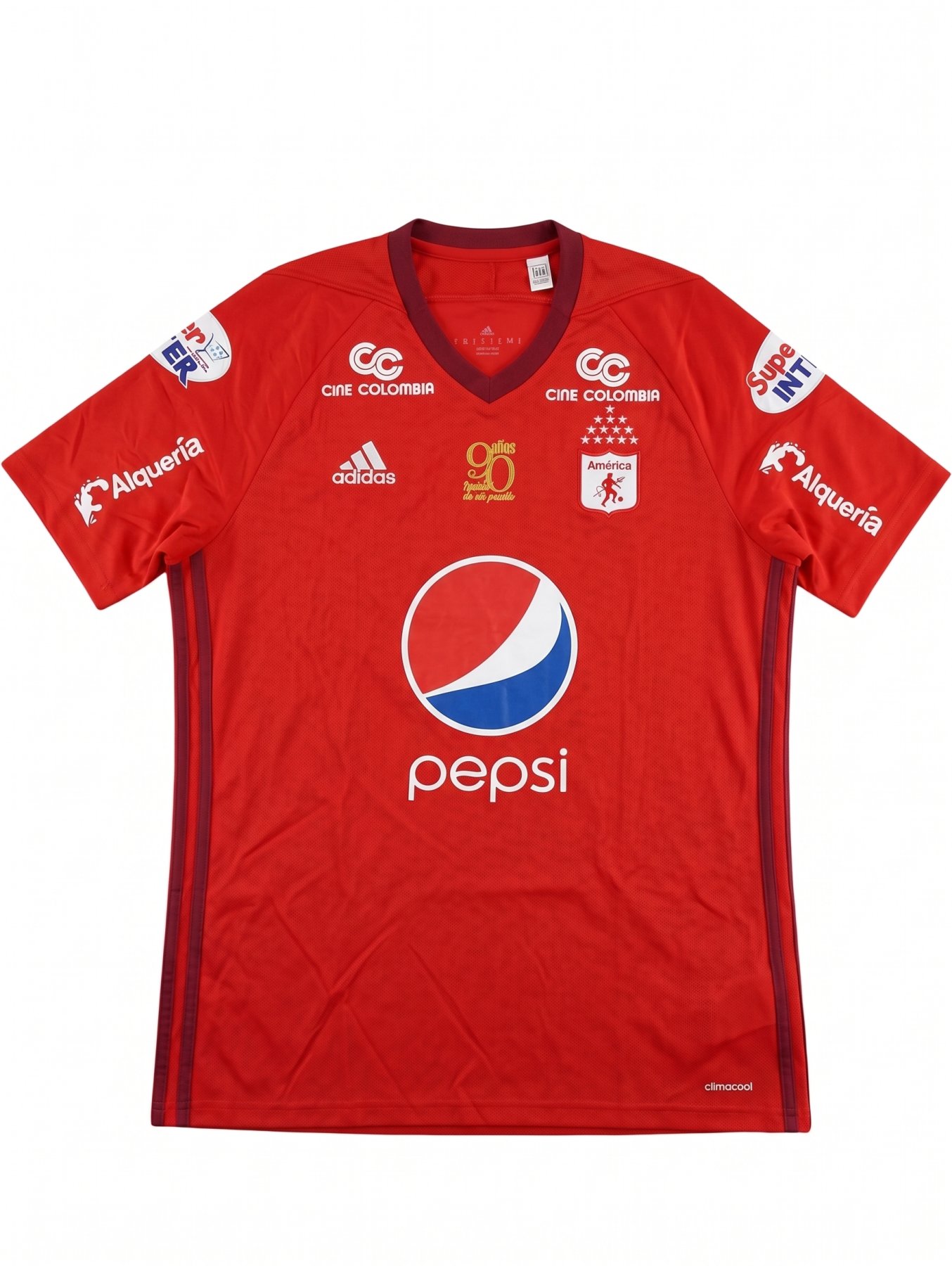 Camiseta oficial América de Cali 2017 - Kevin Riveros