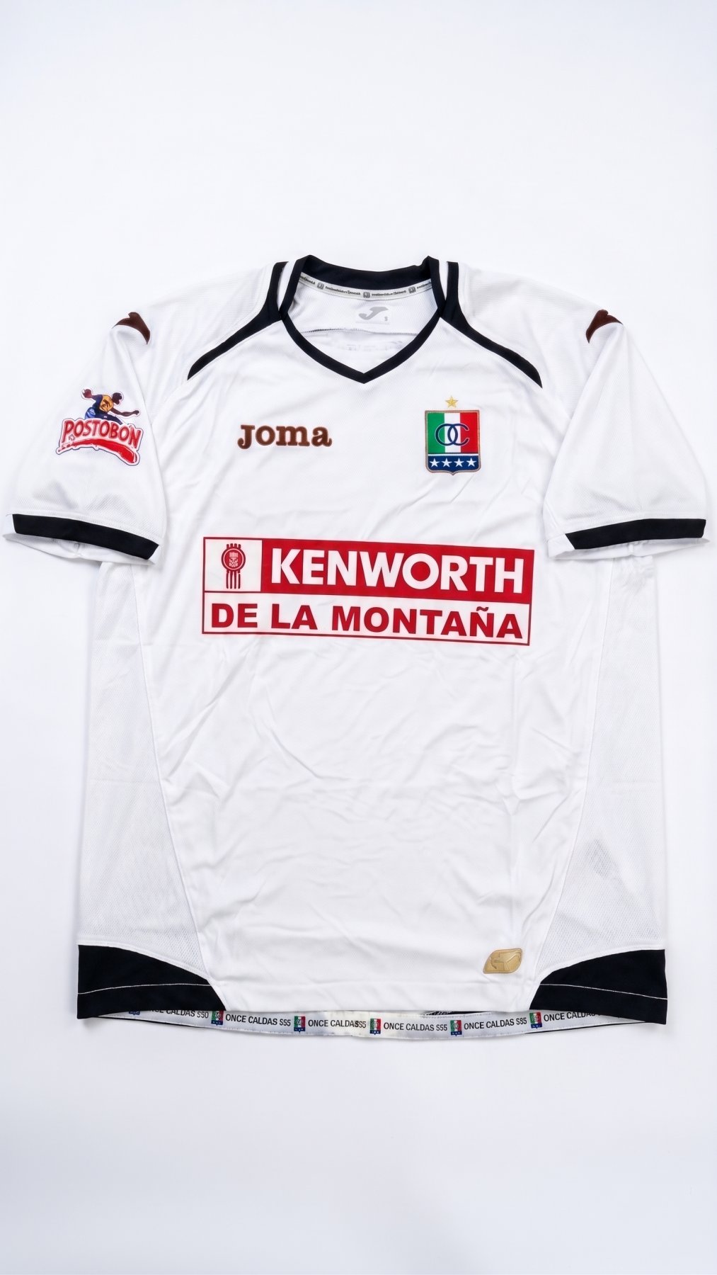Camiseta oficial Once Caldas - 2013