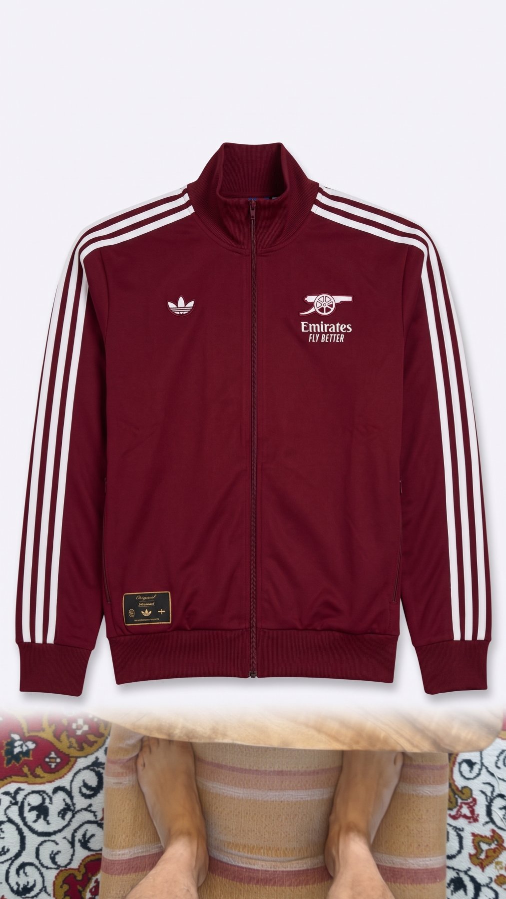 Sudadera Oficial Arsenal - Adidas Originals