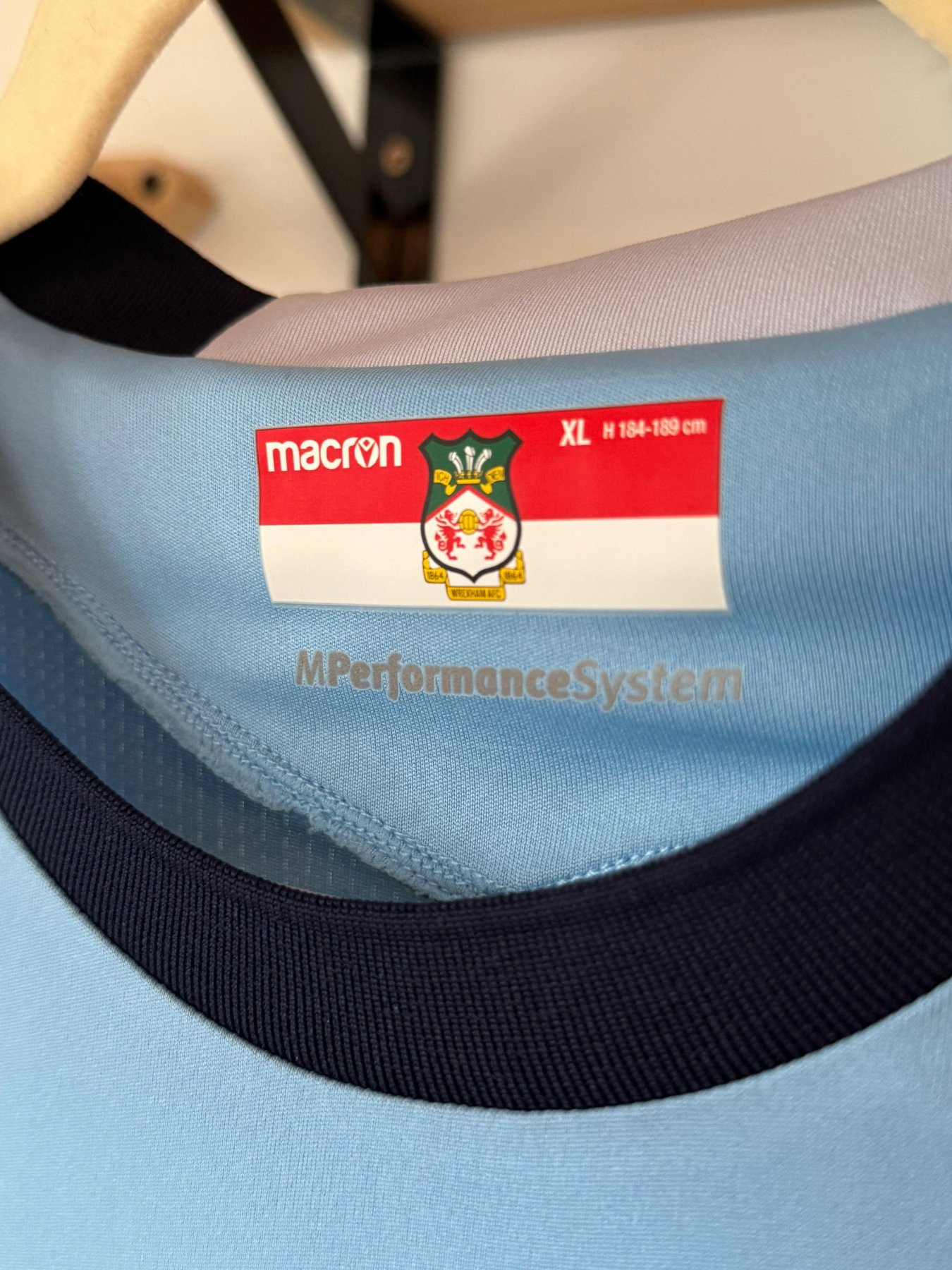 Camiseta original Wrexham 22/23 — foto 2