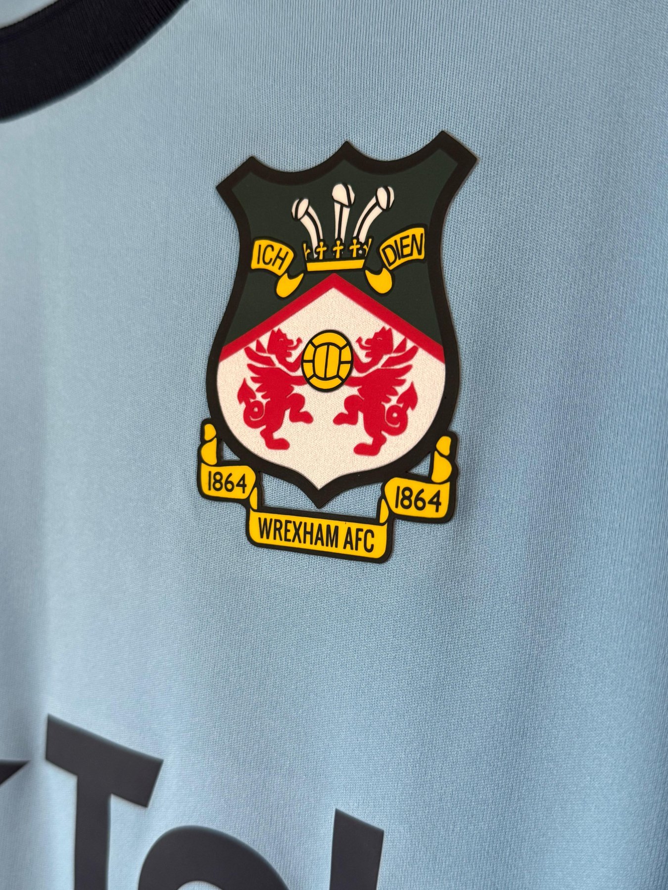 Camiseta original Wrexham 22/23 — foto 3