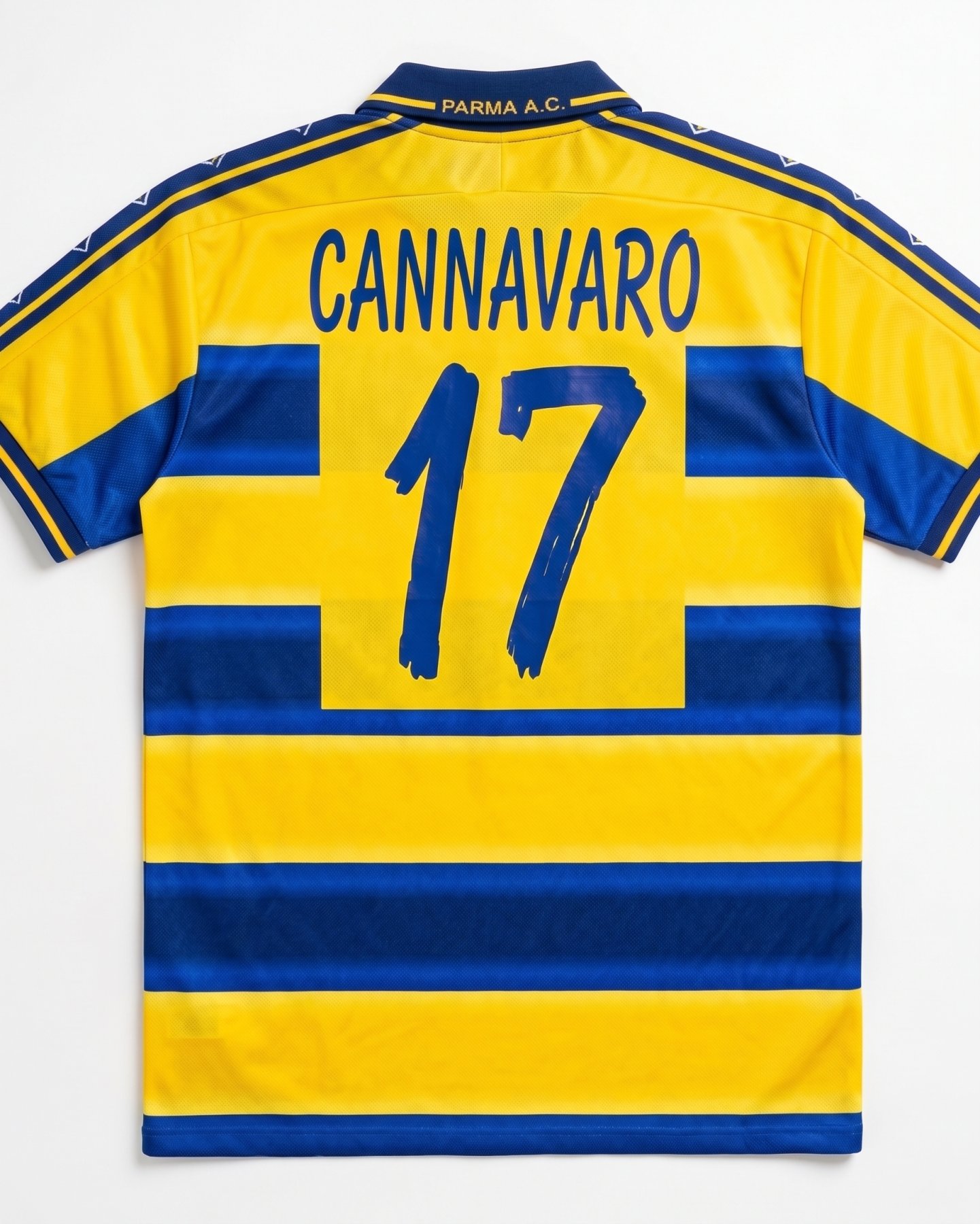 Camiseta Original Parma de Fabio Cannavaro - Año 2000 — foto 2