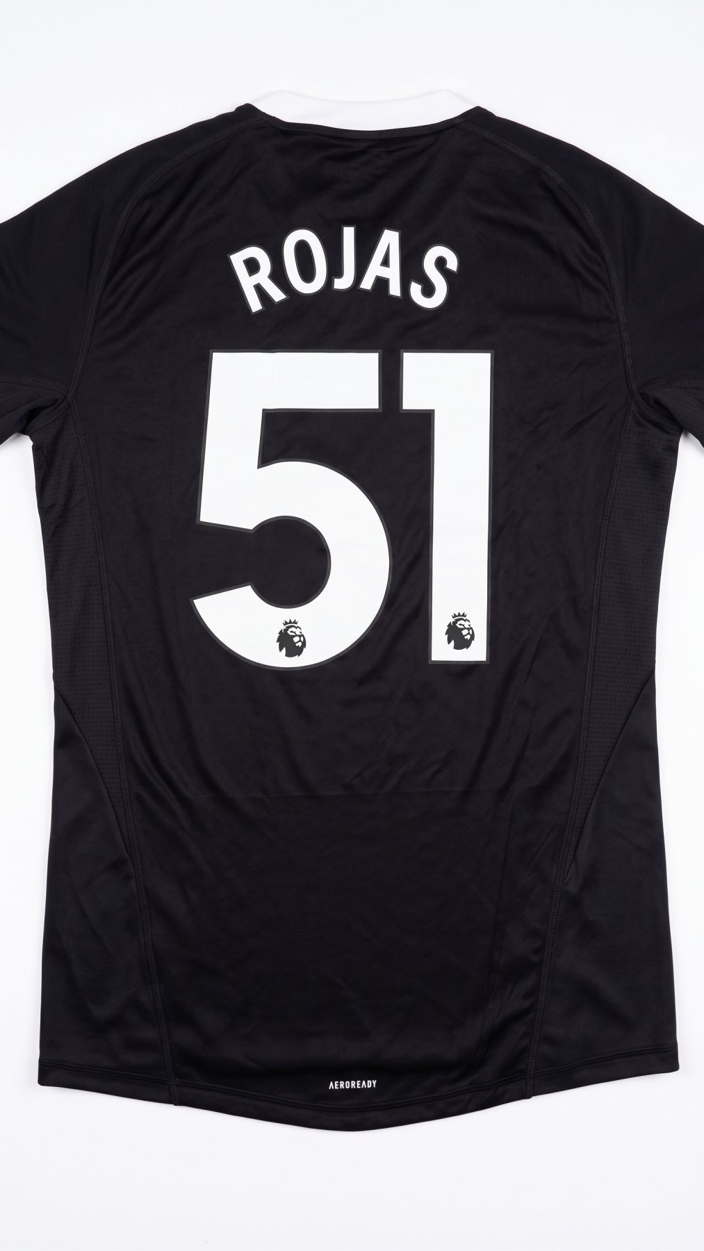 Camiseta azul del Arsenal #51 Alexei Rojas — foto 2