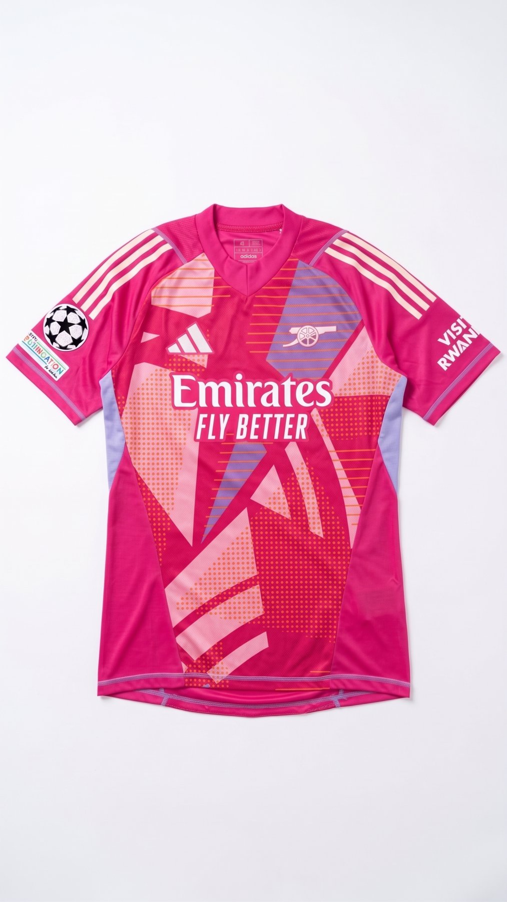 Camiseta púrpura Arsenal oficial #62