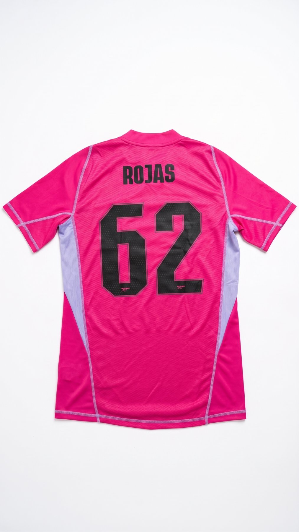 Camiseta púrpura Arsenal oficial #62 — foto 2