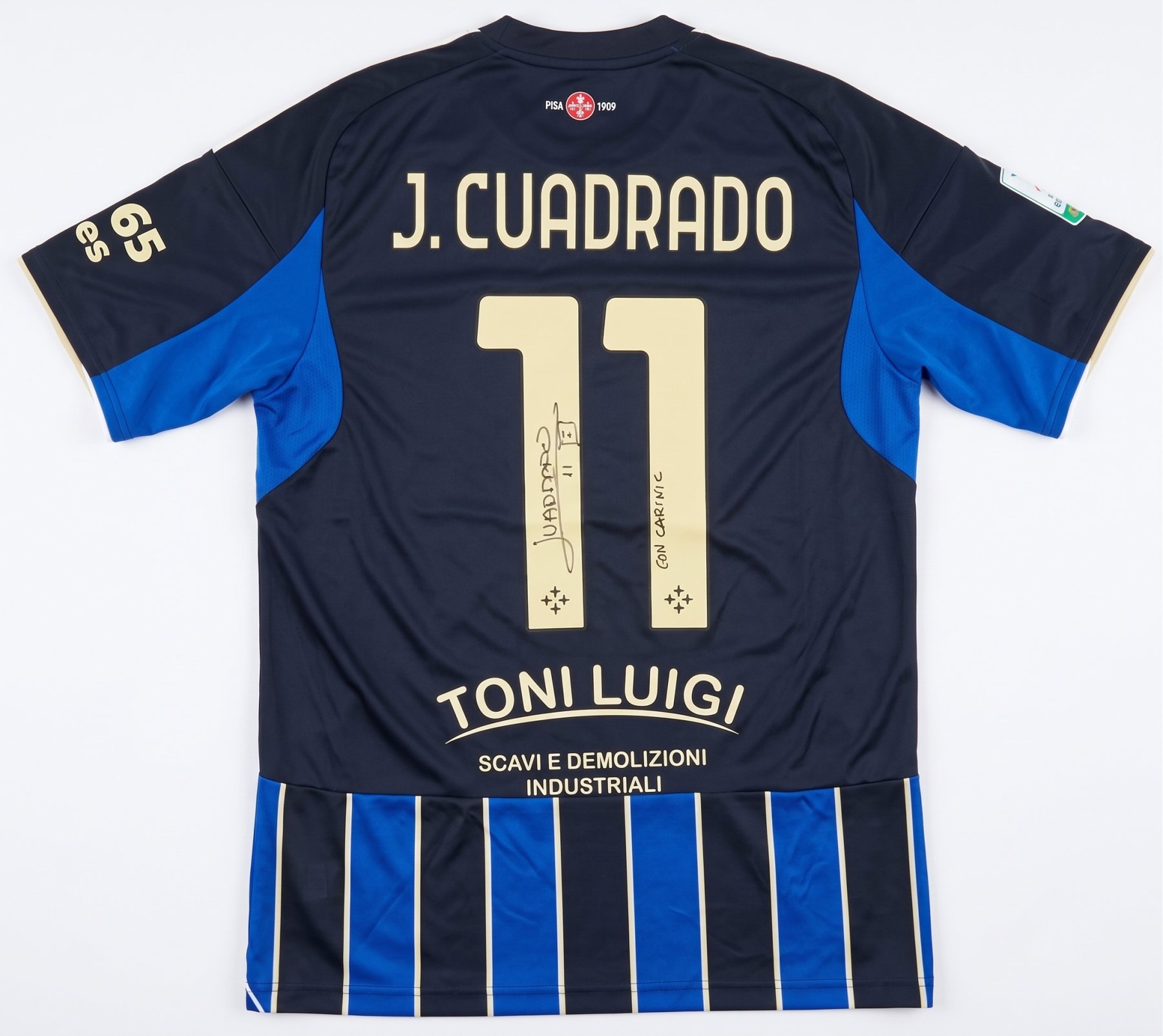 Camiseta Pisa 2025 - Juan Guillermo Cuadrado