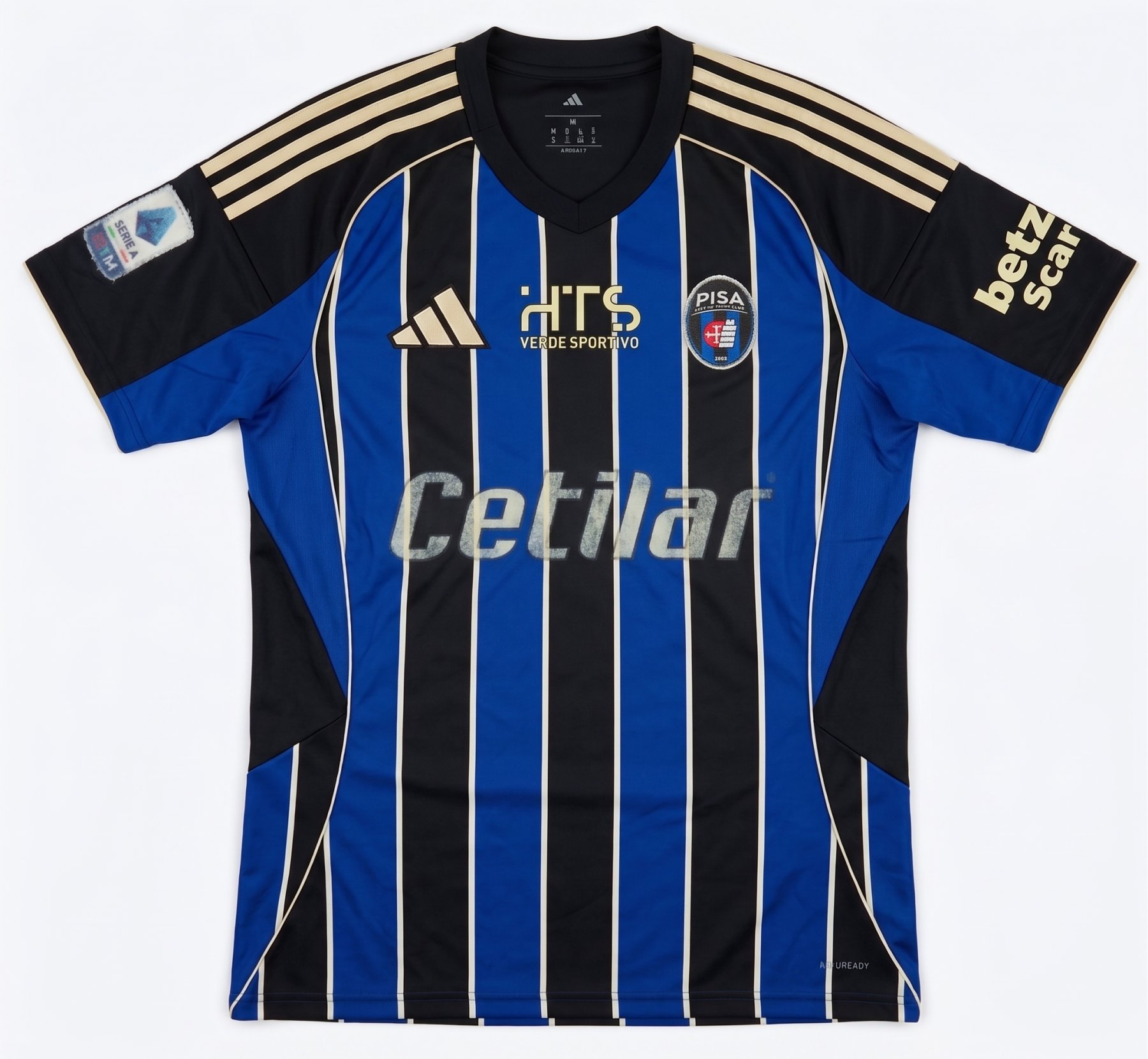 Camiseta Pisa 2025 - Juan Guillermo Cuadrado — foto 2
