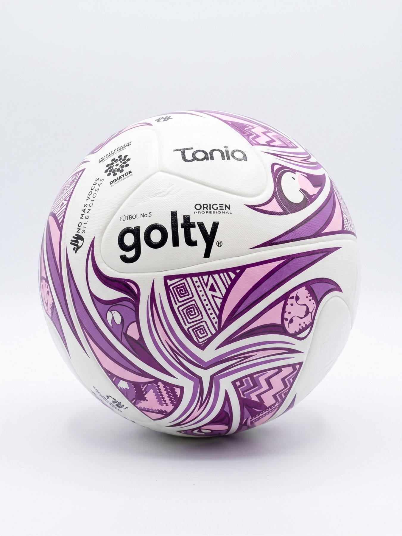 Balón oficial púrpura Golty - 2026