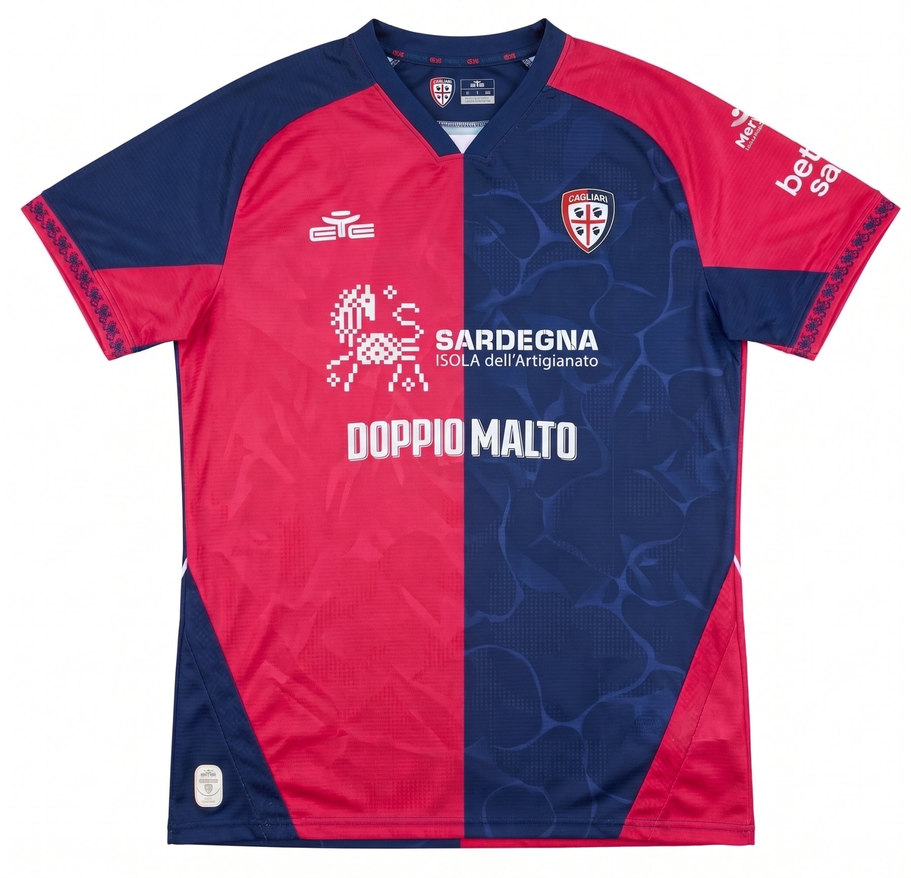 Camiseta Cagliari 2025 - Yerry Mina — foto 2