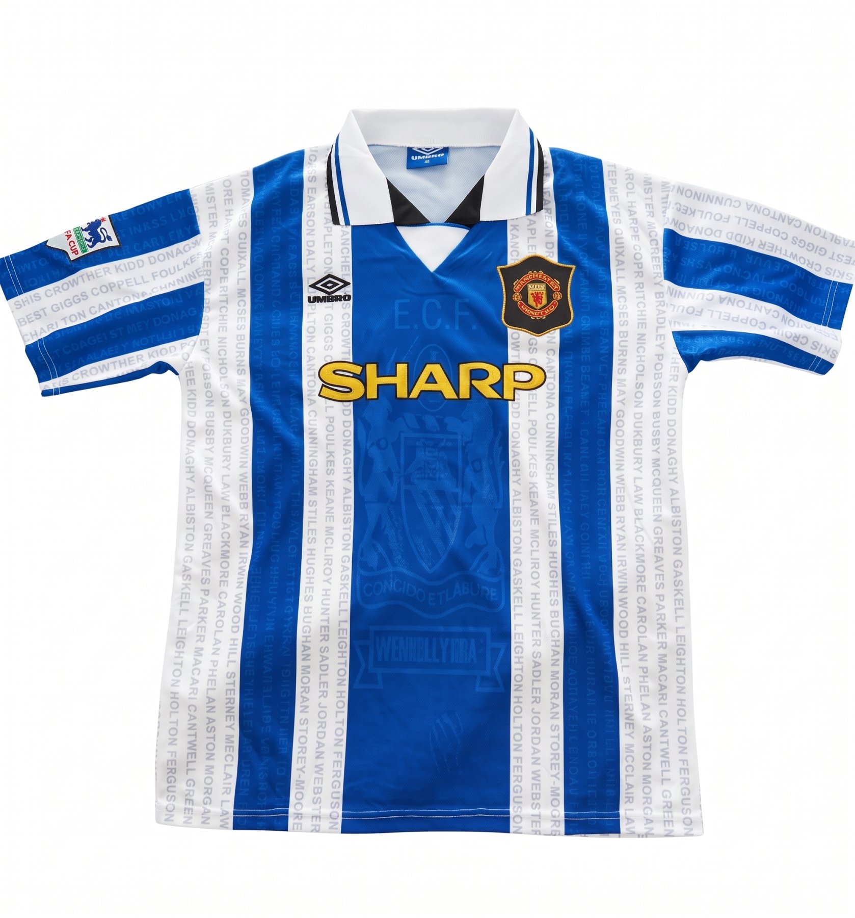 Camiseta 94-95 - Manchester United - Tercera equipación