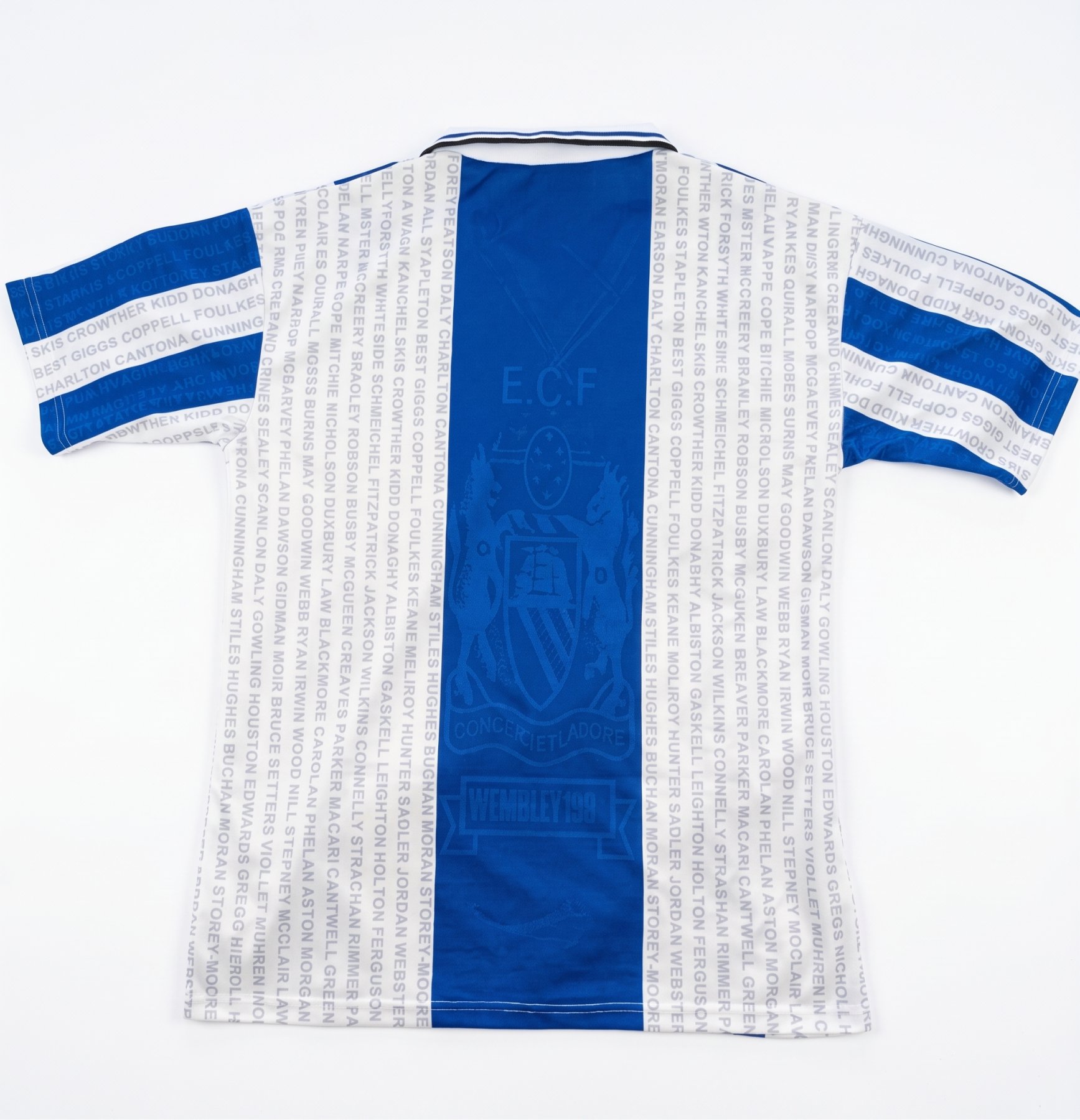 Camiseta 94-95 - Manchester United - Tercera equipación — foto 2