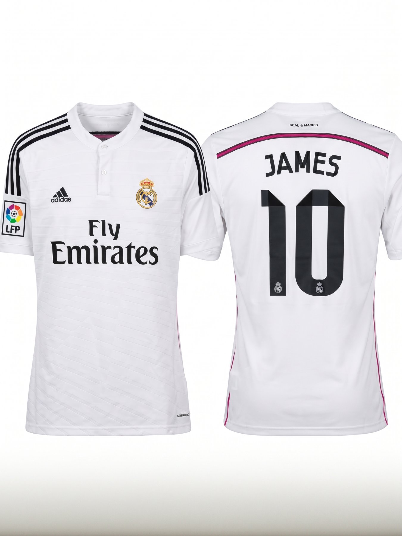 Camiseta Real Madrid 2014-2015 de James Rodríguez