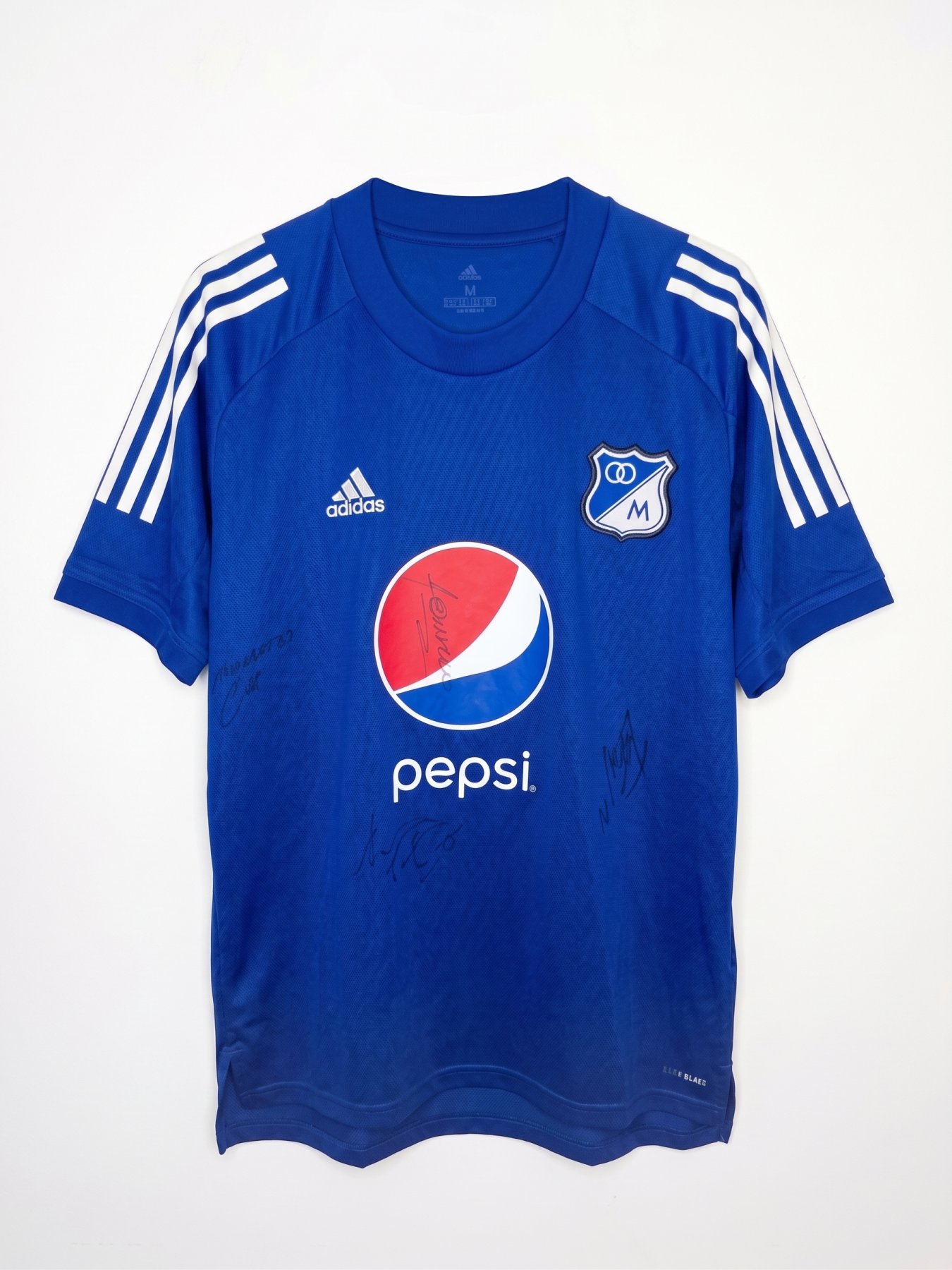 Camiseta Millonarios 2020/21 Firmada