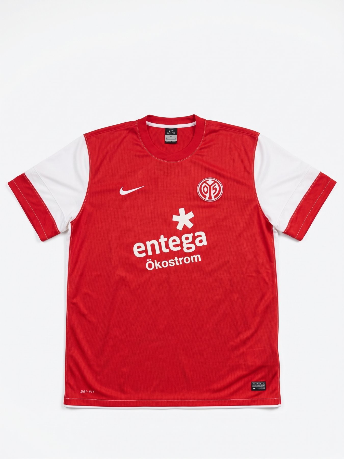 Camiseta del Mainz 05 de Elkin Soto firmada — foto 2