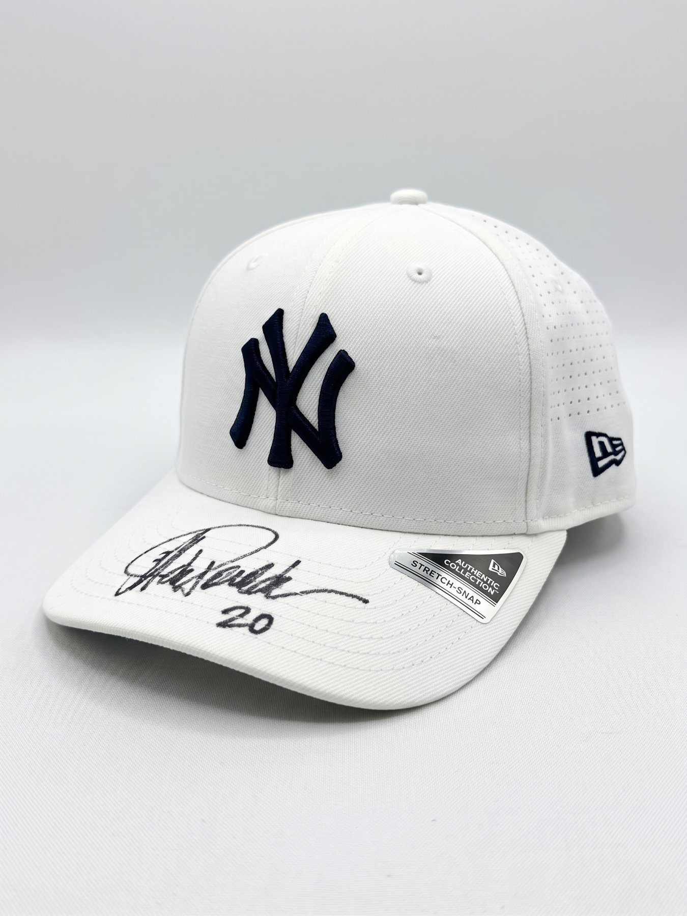 Gorra firmada Jorge Posada - New York Yankees