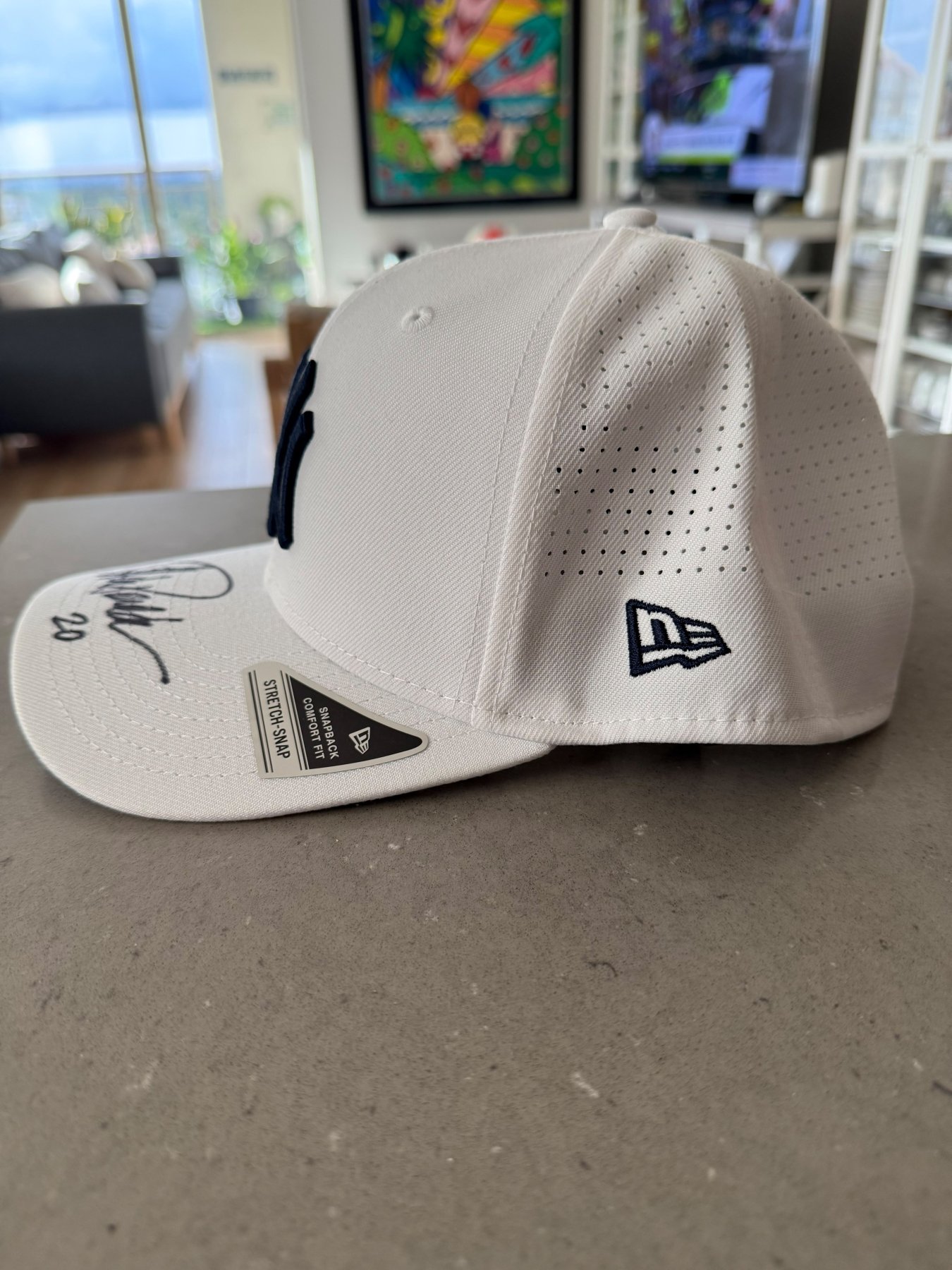 Gorra firmada Jorge Posada - New York Yankees — foto 2