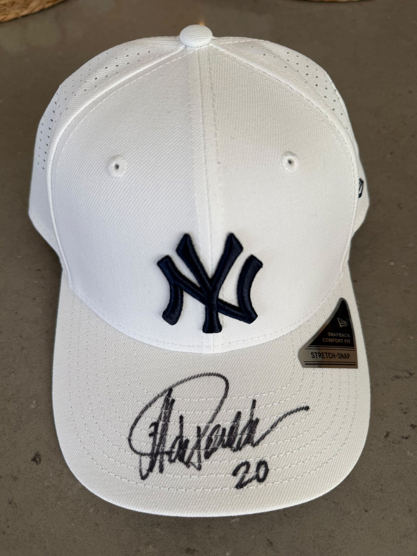 Gorra firmada Jorge Posada - New York Yankees — foto 3