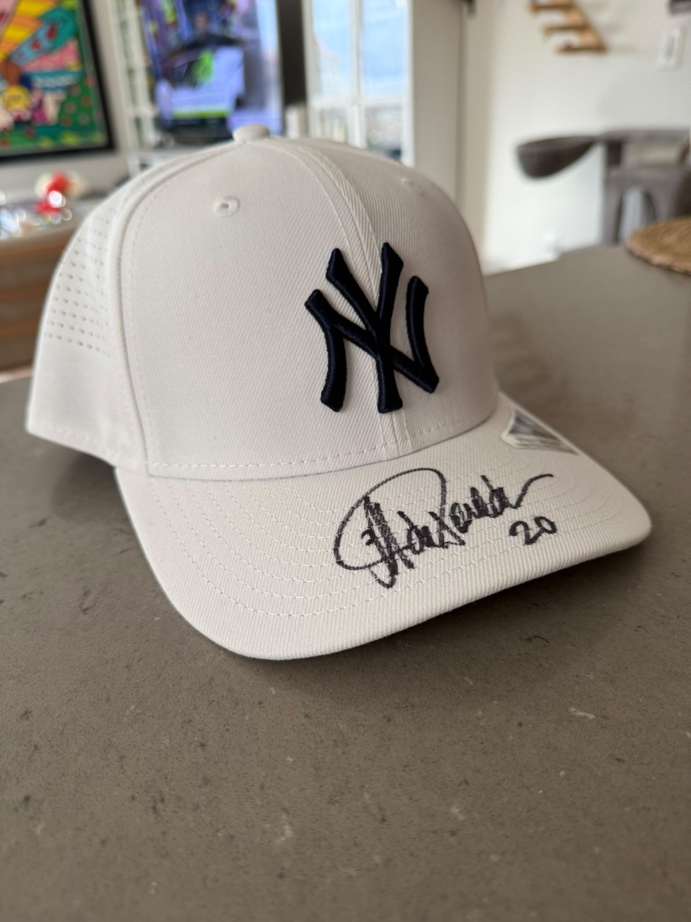 Gorra firmada Jorge Posada - New York Yankees — foto 4