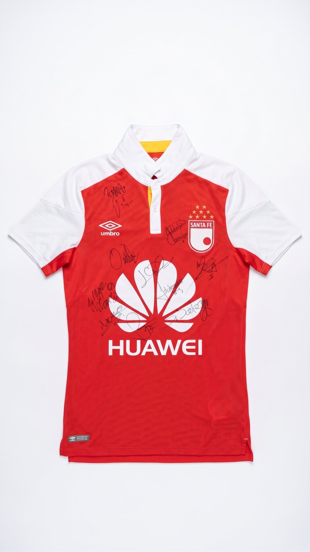 Camiseta Santa Fe 2018 Talla S - Firmada