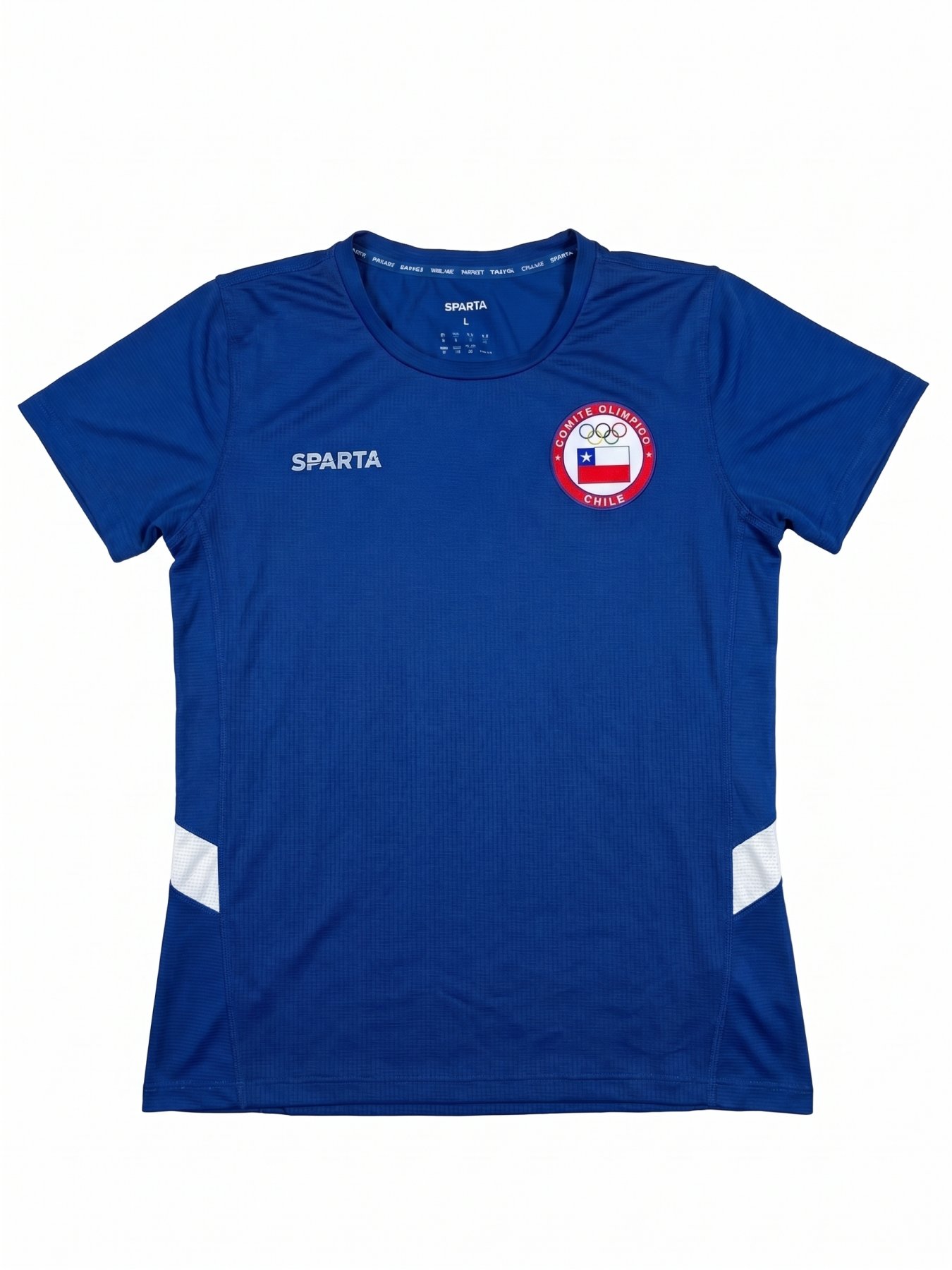 Camiseta delegación de Comité Olímpico de Chile - Azul
