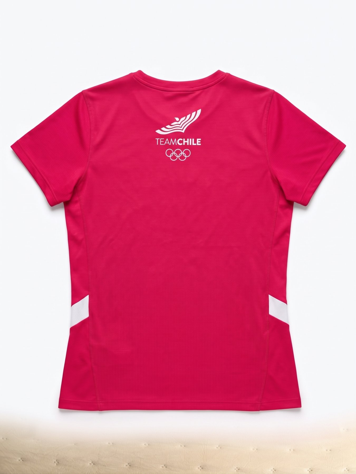Camiseta delegación de Comité Olímpico de Chile - Roja — foto 3
