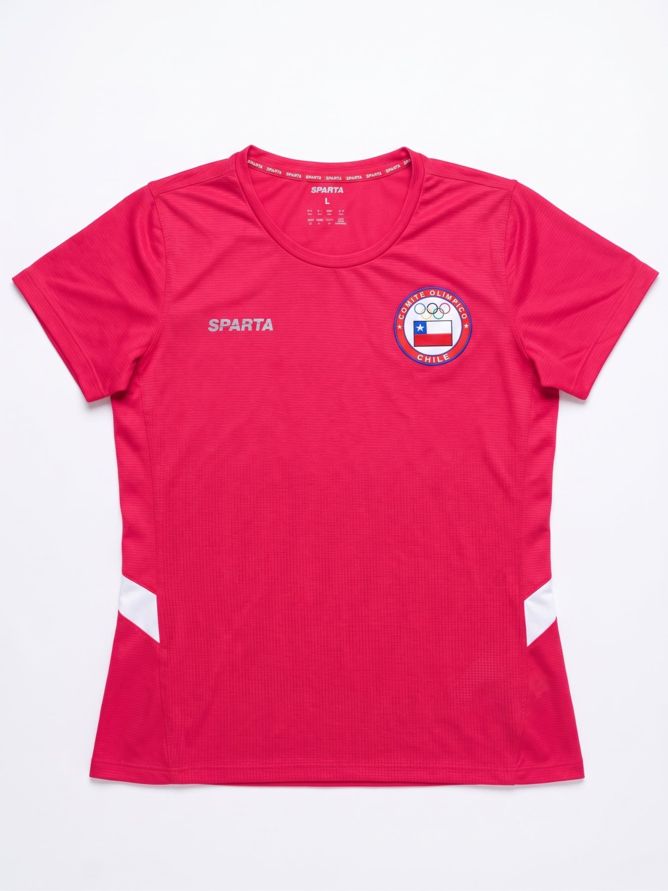 Camiseta delegación de Comité Olímpico de Chile - Roja