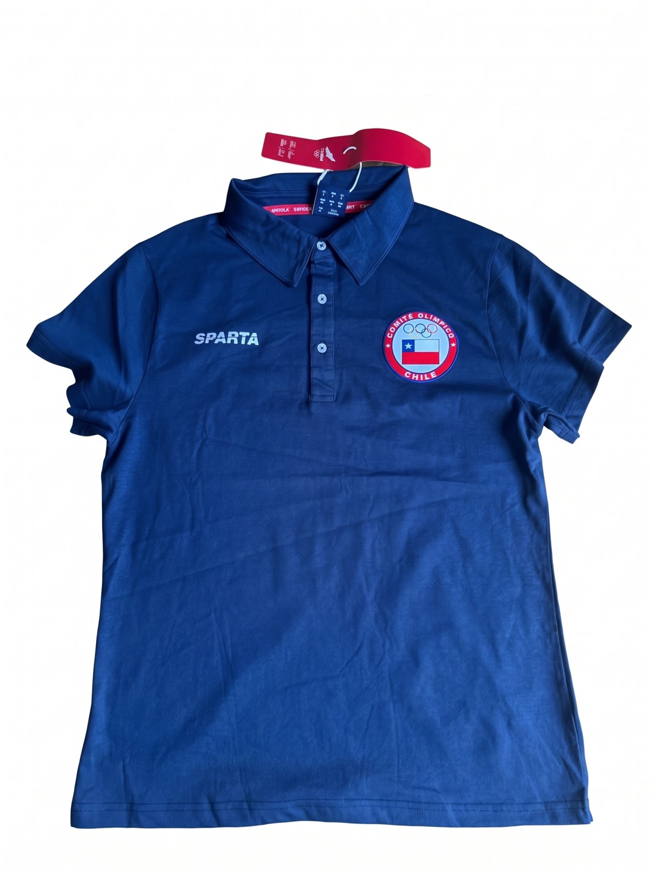 Camiseta de presentación - Comité Olímpico de Chile